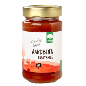 Fruitbeleg aardbei Landgoed 250 gr
