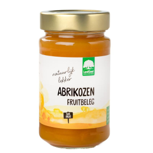 Fruitbeleg abrikoos Landgoed 250 gr