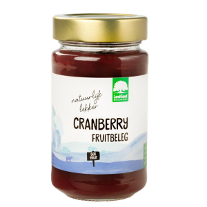 Fruitbeleg cranberry Landgoed 250 gr