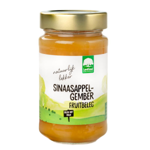 Fruitbeleg sinaasappel-gember Landgoed 250 gr