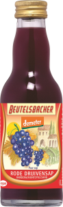 Druivensap rood Beutelsbacher 200 ml