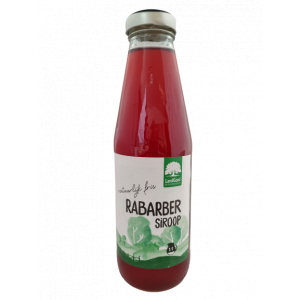 Rabarber siroop LandGoed 500ml