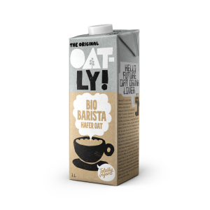 Haverdrank Barista Bio Oatly 1 ltr