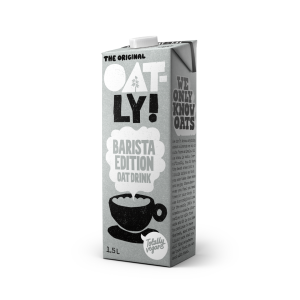 Haverdrank Barista Oatly 1,5 ltr