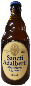 Bier Blond Sancti Adalbert 330ml BIO Nederland