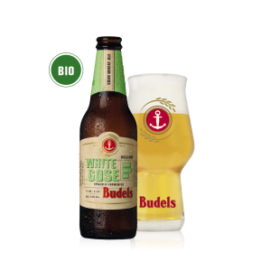 Bier White Gose 4,5% Budels 300ml BIO Nederland