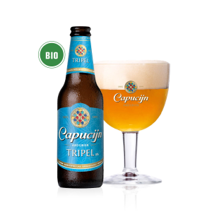 Bier Capucijn Tripel Budels 300ml BIO Nederland