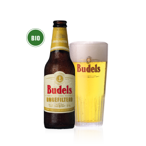Bier Ongefilterd 5% Budels 330ml BIO Nederland