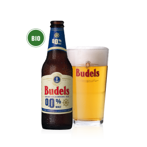 Bier Malt 0% Budels 300ml EKO Nederland