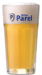 Bierglas Budels Witte Parel 34cl