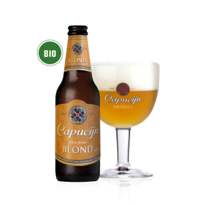 Bier Capucijn blond Budels 300ml BIO Nederland