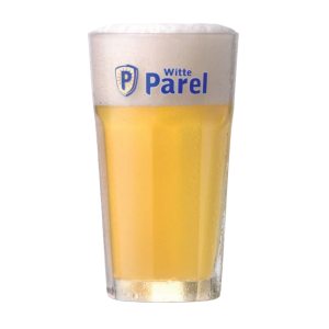 Bierglas Budels Witte Parel 50cl