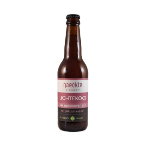 Lichtekooi Witbier alcohol arm 0.3% Naeckte Brouwer 330 ml