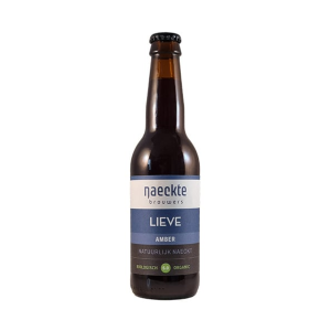 Lieve Belgisch Amber 5,2% Naeckte Brouwer 330 ml