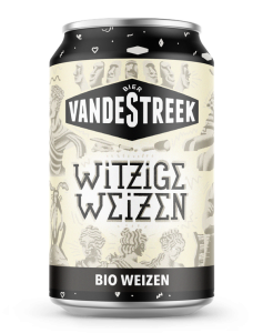Bier Witzige Weizen vandeStreek 330ml BIO Nederland
