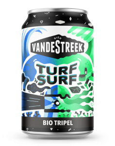 Bier Turf 'n Surf Tripel vandeStreek 330ml BIO Nederland