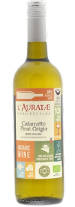 Catarratto Pinot Grigio L'Auratae 750ml Vegan