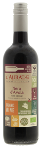 Nero d'Avola L'Auratae 750ml Vegan