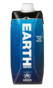 Earth Water 500ml tetra