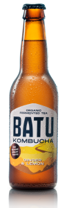 Kombucha Ginger Lemon BATU 330 ml