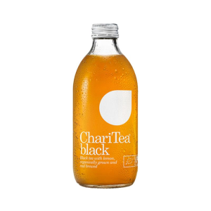 Ice tea zwart citroen ChariTea 330ml