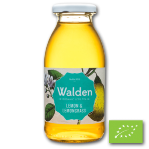 Icetea Lemon & Lemongrass Walden 250ml