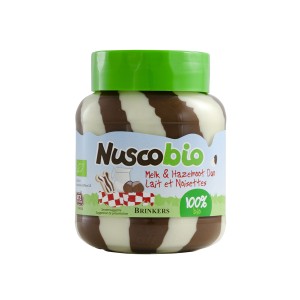 Hazelnoot Duo Pasta 400gr Nuscobio