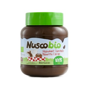 Hazelnoot Chocopasta 400gr Nuscobio