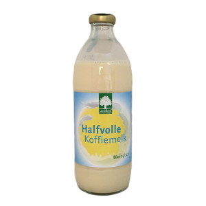 Koffiemelk halfvol LandGoed 465ml EKO Duitsland