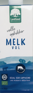 Melk vol houdbaar LandGoed 1ltr EKO Nederland
