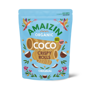 Coco Rolls Original Crispy Amaizin 140 gr