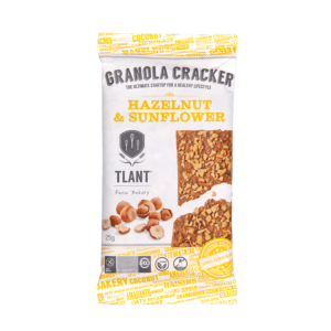 Cracker Hazelnut & Sunflower Tlant 25 gr