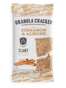 Cracker Cinnamon & Almond 25 gr
