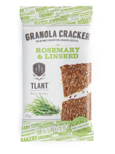 Cracker Rosemary & Linseed 25 gr