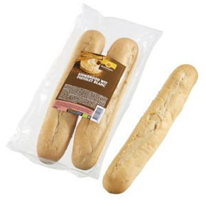 Stokbrood wit Zonnemaire 2 st