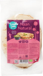 Naan mini naturel Terrasana 240 gr