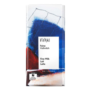 Chocoladetablet Melk Vivani 100 gr