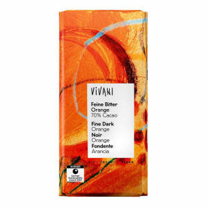 Vivani Chocoladetablet puur 100 gr