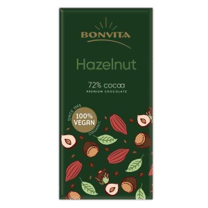 Bonvita Chocoreep rijstmelk puur hazelnoot 100 gr