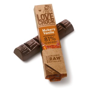 Lovechock Vanille mulberry raw 40 gr
