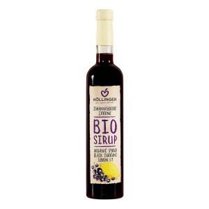 Black Currant-Lemon siroop Hollinger 500ml