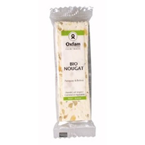 Oxfam Fairtrade Nougat 30 gr