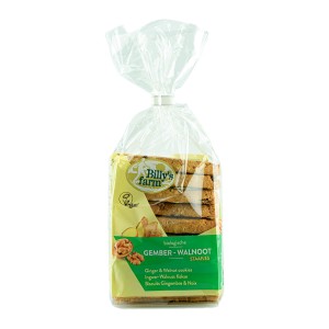 Speltstaafjes Gember-Walnoot Billy's Farm 175 gr