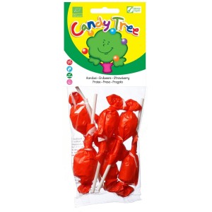 Candy Tree Aardbeiknotsen 7 st