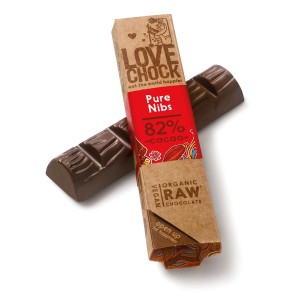 Lovechock Pure nibs raw 40 gr