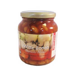 Machandel Witte Bonen in Tomatensaus 340 ml