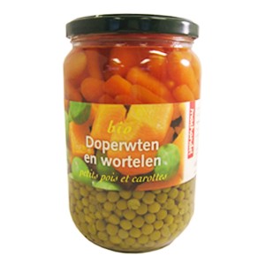 Machandel Doperwten/Wortel 680 ml