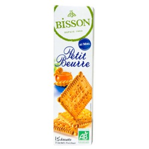 Biscuits petit beurre Bisson 150 gr