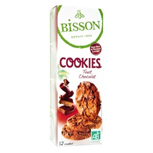 Cookies chocolate Bisson 200 gr