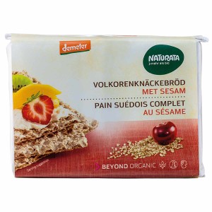Knackebrood Volkoren Sesam 250 gr